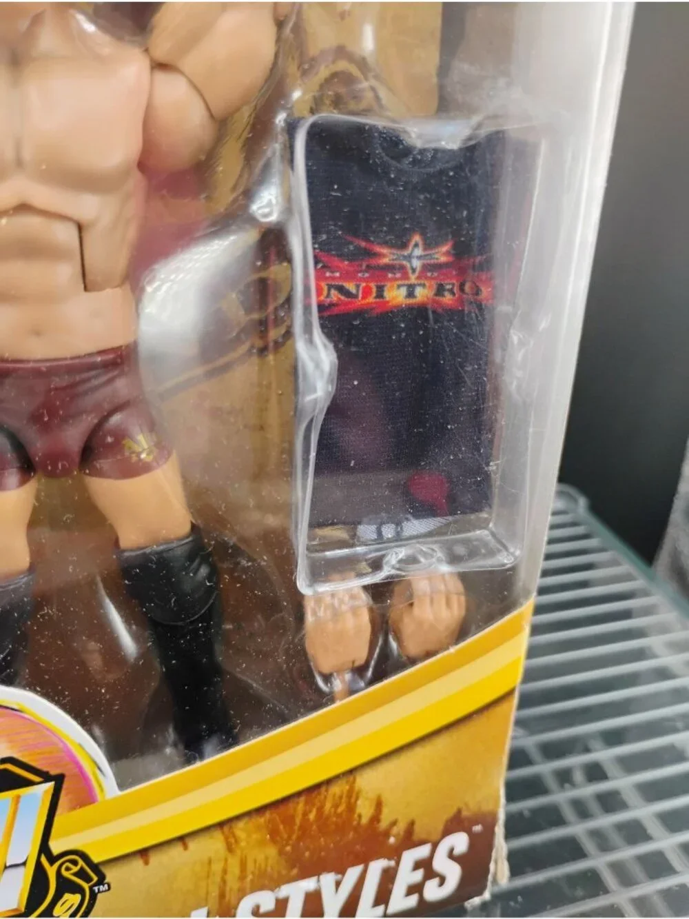 Mattel this wwe